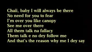 2Baba - Officially Blind (LYRICS VIDEO)