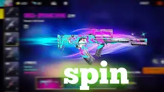 FREE FIRE NEW EVENT | FREE FIRE NEW WEAPON ROYAL ONE SPIN TRICKS | NEW GROZA ONE SPIN TRICKS |