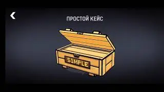 Первый раз открыл кейс в блокпост мабайл