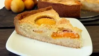 TARTA o TORTA de FRUTA, 😍🍑😋PASTEL CREMOSO y FÁCIL. Receta # 63