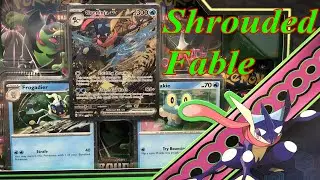 Pokemon Shrouded Fable Greninja EX Collection Unboxing