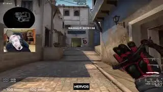 NAFANY ПОКАЗЫВАЕТ ПОКАЗЫВАЕТ КАК ИГРАТЬ НА MIRAGE