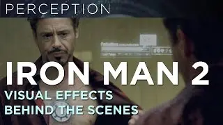 How to: Iron Man 2 VFX Before and After