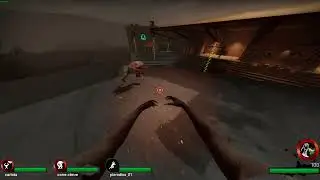 LEFT4DEAD2 | PARTIDAS EN ENFRENTAMIENTO #10