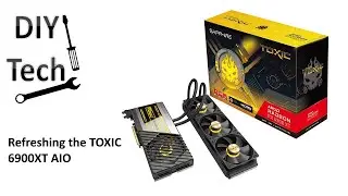 Sapphire Toxic Radeon RX 6900 XT Gaming | Repair | AIO Refreshed