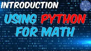 Python In 5 Problems | Introduction | BHNmath