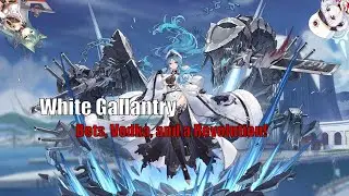 White Gallantry! | Sovetskaya Belorussiya Character Memory! | Azur Lane