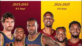Lebron James never started 9-0 with Cavaliers!! #nba #basketball