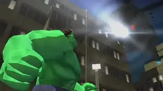 3nd level of the incredible hulk