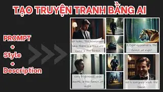 Vẽ truyện tranh bằng ai cực dễ với Story Diffusion