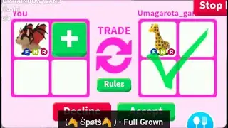 What People Trade for NEON BAT DRAGON - Roblox Adopt Me!