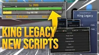 King Legacy Script 2022 / [UPDATE] GUI | Give Devil Fruits | Auto Farm - Roblox Script