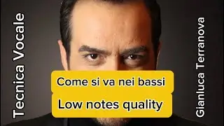 Come si fanno le note basse (sub eng) G.Terranova M3p