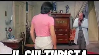 Il culturista-Lino Banfi