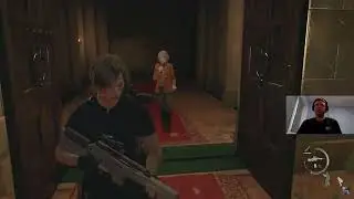 ЭШЛИ ! | Папич в Residet Evil 4 Remake
