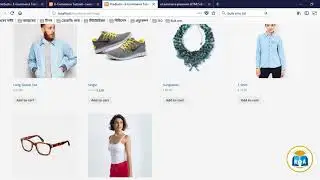 Woocommerce Theme Development : How to shop page setup  for woocommerce  shop page design class-16