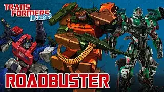 TRANSFORMERS: THE BASICS on ROADBUSTER