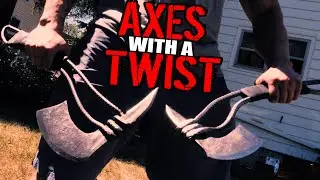 Apocalypse Rebar War Axes (With a Twist)