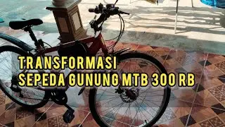 The latest view of the Phoenix Mustang MTB MOUNTAIN BIKE | Previously bought for only IDR 300.000