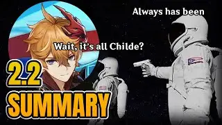 Genshin 2.2 Livestream in 5 Minutes | Genshin Impact