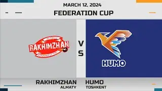 RAKHIMZHAN (ALMATY) - HUMO (TOSHKENT) | КУБОК ФЕДЕРАЦИИ U-13 3 ТУР СЕЗОН 2023/24 г. АКТОБЕ