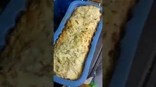 Запеканка из лаваша и творога!