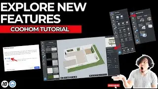 You Won't Believe the New Features in Coohom 5.0 Tutorial