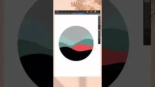 How to use gaussian blur in Procreate 