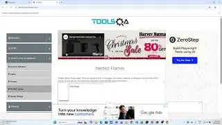 JavaSeleniumFramework 03c - Modal Dialog Box – Selenium Automation (DemoQA)