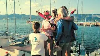 Парусная регата RIO TRIP CUP RACE, Новороссийск. 18 июня 2022г