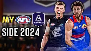 MY AFL All-Australian Side 2024