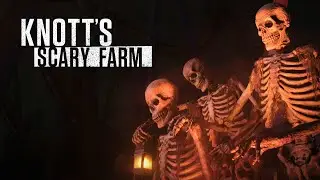 Knott's Scary Farm 2022 | A Rainy, Slider-less First Visit