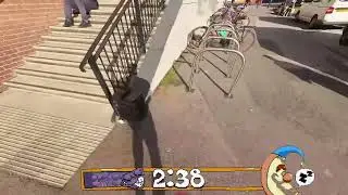 pizza tower in real life. (pizza time)
