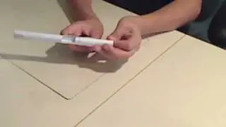 Mini Paper Pistol
