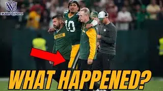 Jordan Love Injured In Packers Season Opener | Doctor Evaluates