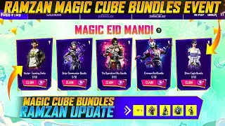RAMZAN NEW MAGIC CUBE BUNDLES EVENT || MAGIC CUBE UPDATE || NEW MAGIC CUBE BUNDLES EID UPDATE