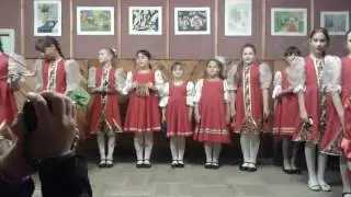 Мы на канцерте  и я пою