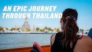 Epic Thailand Video Scrapbook 🇹🇭🏝️
