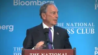 Michael Bloomberg: "Print is not dead"