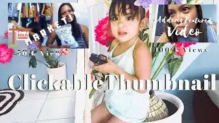 How to Create a Youtube THUMBNAIL | CANVA | TAGALOG (PART 1)