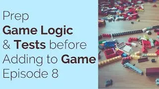 Swift 5 Prep Logic & Unit Tests Before Adding to Game Episode 8