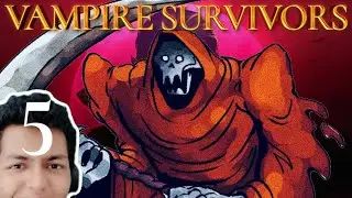 🔴 SERÉ la MUERTE!? | Vampire Survivors