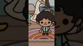 Dieb im Kindergarten wird beim Klauen ertappt  😱 #tocaboca