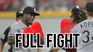 FULL VIDEO: Punches thrown in Cleveland, Chi-Sox Benches clearing Brawl
