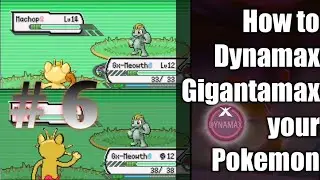 Pokémon Sword Shield Android Part 6 - How to Dynamax/Gigantamax your Pokemon in Sword And Shield GBA