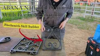 ABANA National Curriculum With Becky Schimpff. Blacksmithing Education To Build Your Skills!
