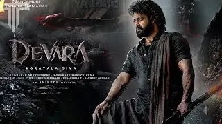 Devara Part-1 | Glimpse - Hindi - NTR | Koratala Siva | Anirudh | 5 April 2024