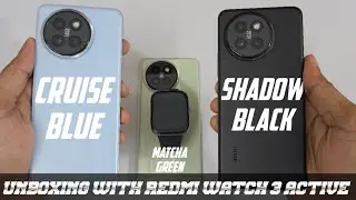Xiaomi 14 civi unboxing All colours