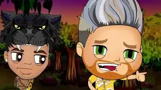 BEN PHILLIPS ANIMATED: We’re Stuck In The Jungle - Part 2