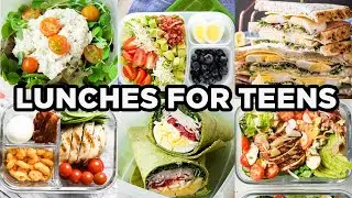 Lunch Ideas for Teenagers that are Healthy, Fast and Easy